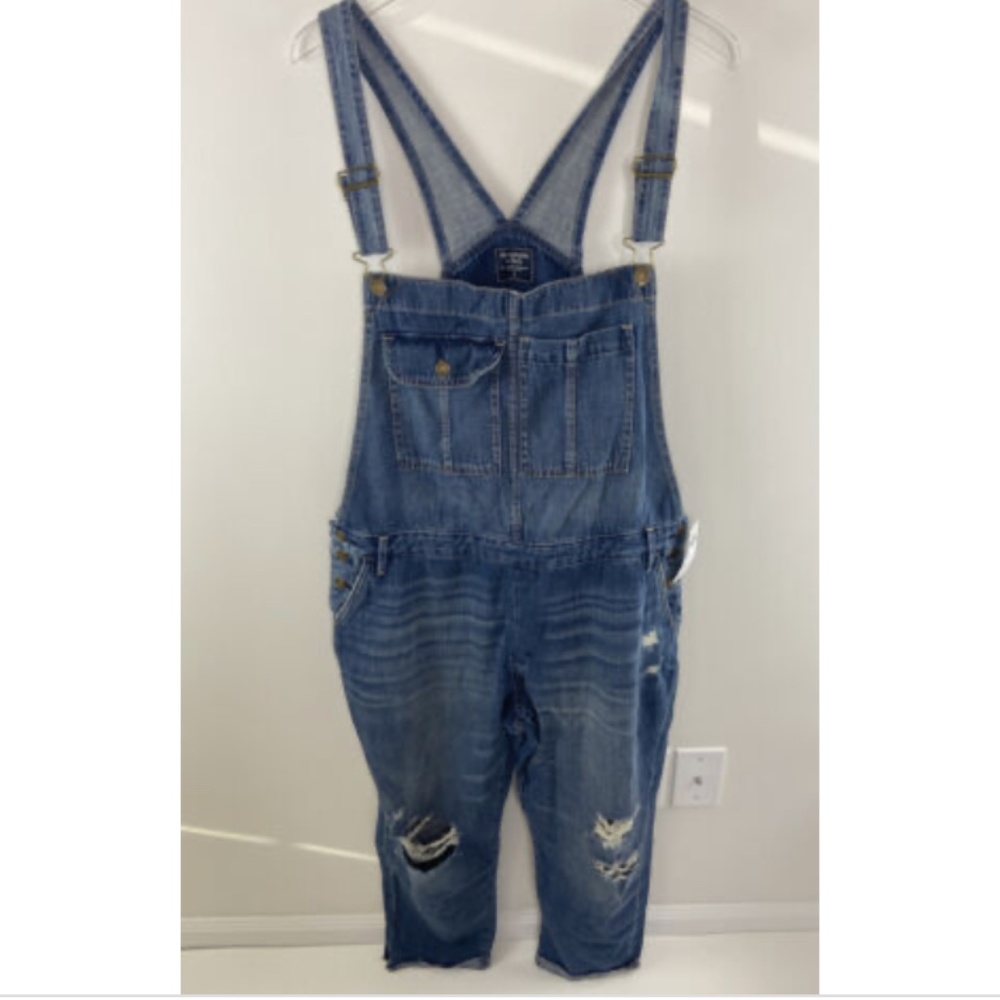 Abercrombie And Fitch  XL Bib Jean Overalls NWT